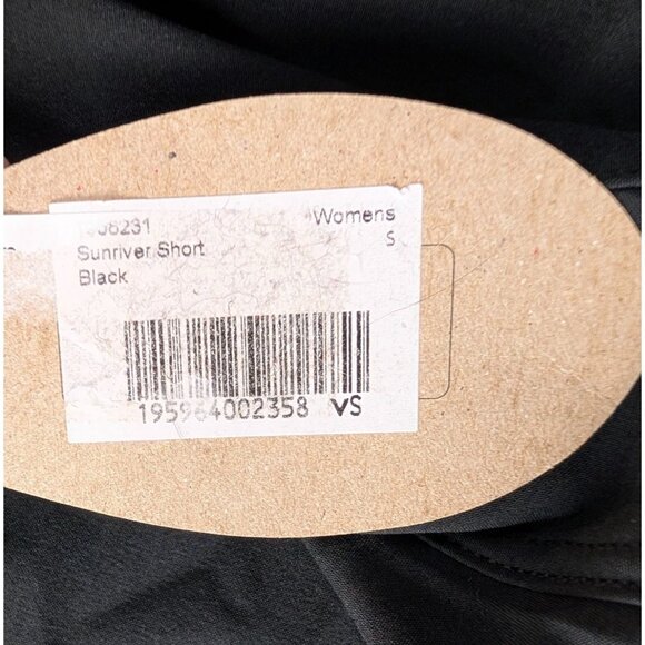 Prana Shorts Womens Small Black Sunriver Running Shorts NWT - Picture 4 of 5